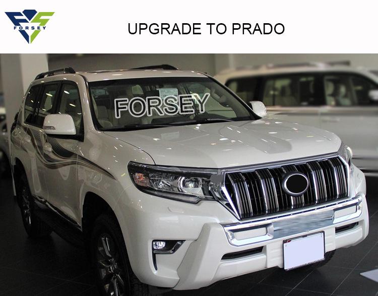 2018-2020 Prado FJ150 Front Bumper Guard