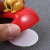 Figurine Statue Lucky Cat Model Toys Shaking Head Swing Doll Dancing Lucky Cat Figure Solar Toys