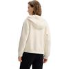 FILA Fleece Hooded Jacket Women outerwear Ice-Cream-White F11W513502FIV