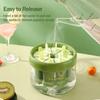 8-Cavity Plastic Popsicle Molds & Easy Release with Reusable Sticks Perfect for Homemade Ice Pops Fruit Infusions & Party Treats