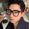 Transparent Men Eyeglasses Anti-Radiation Glasses Women Eyeglasses Anti Blue Light Eyeglasses