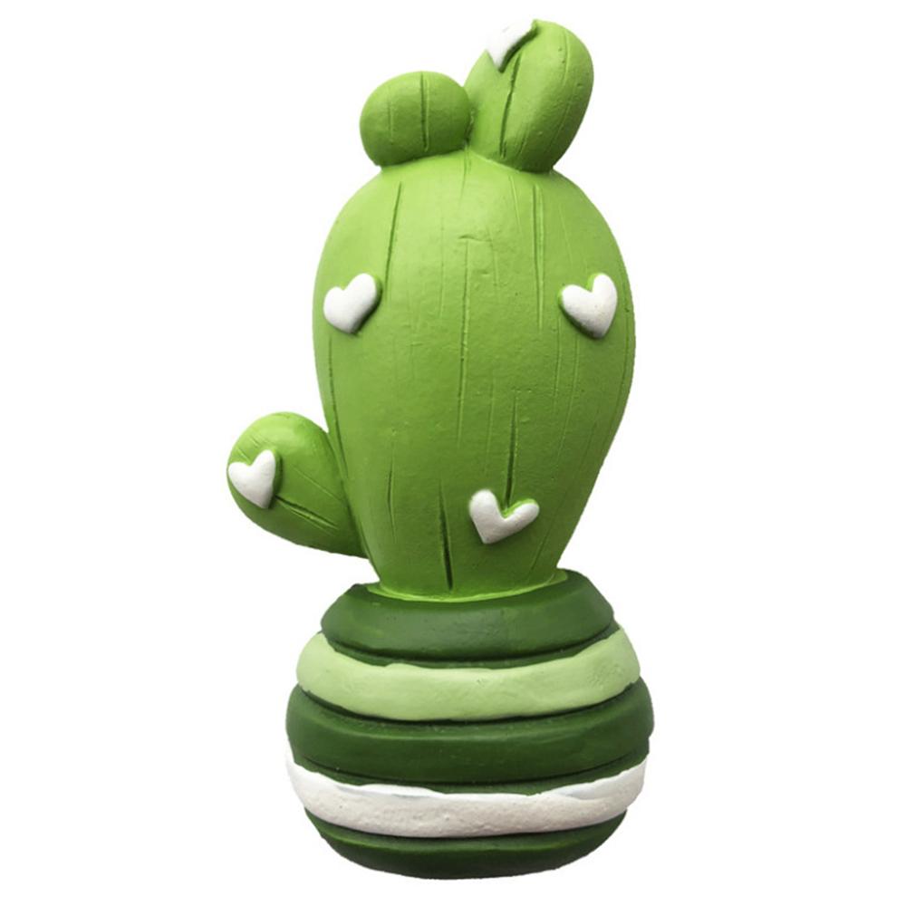 3D Summer Cactus Succulents Magnetic Refrigerator Stickers Three-Dimensional Resin Creative Message Board Notes Kitchen Design