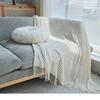 G5Zins Nordic Luxury Wool Blanket Shawl - Light Air Conditioning Throw, Sofa & Office Nap Cape.