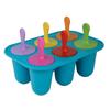 Silicone Popsicles Molds BPA-Free Easy Release Ice Pop Mold with Sticks