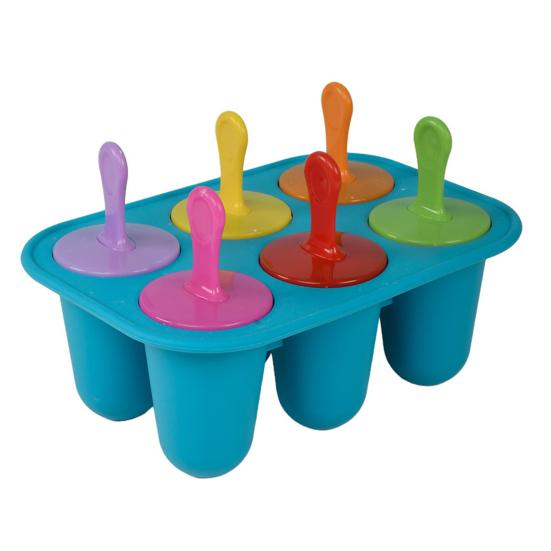 Silicone Popsicles Molds BPA-Free Easy Release Ice Pop Mold with Sticks
