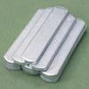 Electroplated Steel Weights for Leg Sandbags, Arm Straps, and Weighted Vest