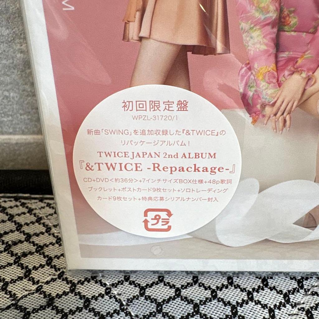 [USED] &TWICE-Repackage- ALBUM etc.