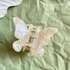 Durable Hair Claw Clip Colorful Hair Barrettes Elegant Butterfly Hair Clip  Women