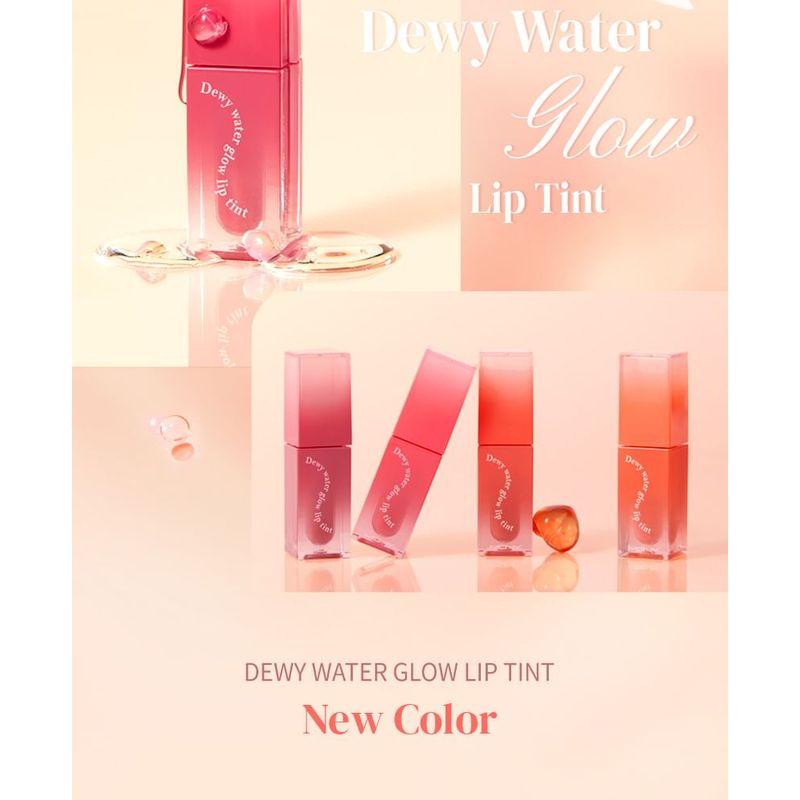 MACQUEEN - Dewy Water Glow Lip Tint - 9 Colors