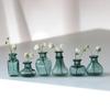 Cute Dry Flower Glass Vase Ornaments Miniature Vase Mini Vase Furniture Doll Flower D E8Z2