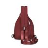 Women's Backpack Large Capacity Shoulder Bag Multifunctional Crossbody Chest Bag