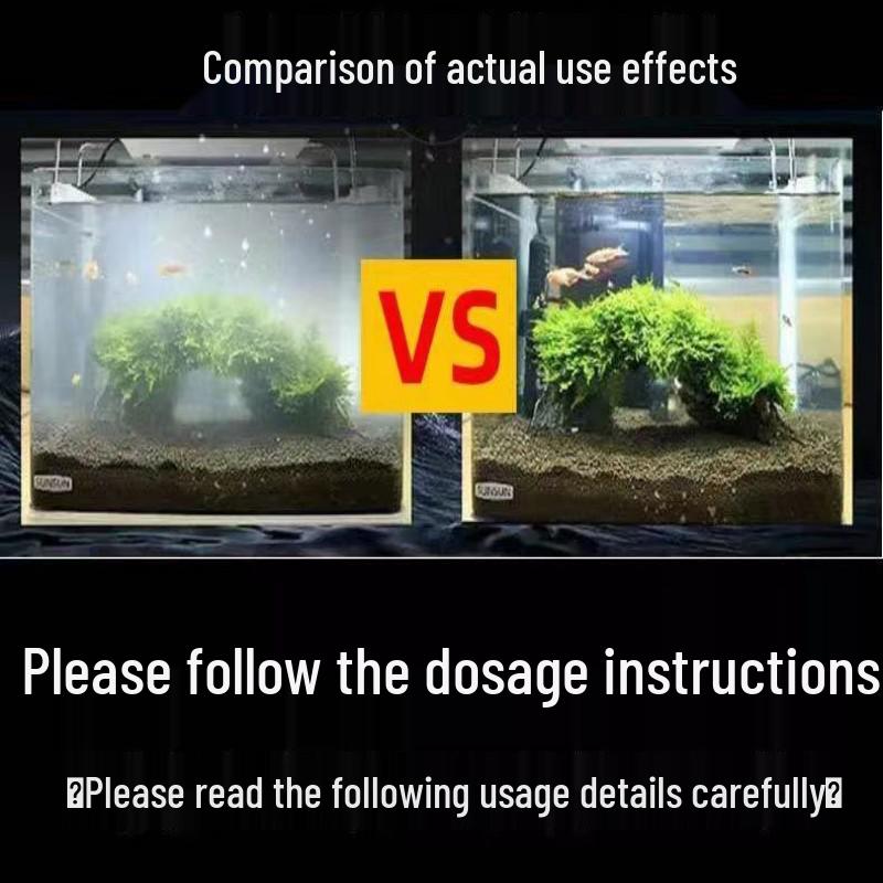 Aquarium Water Purification & Clarifying Tablets