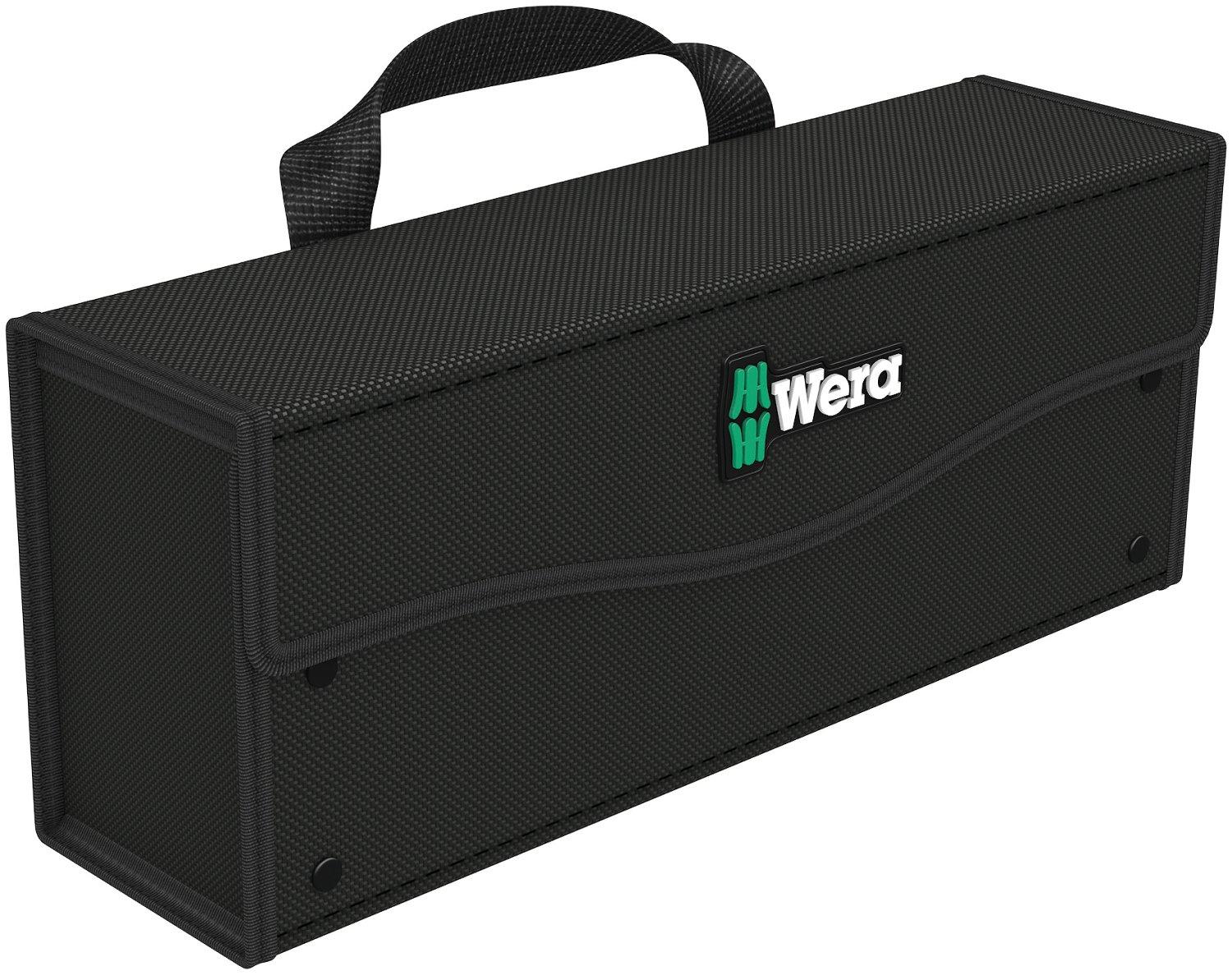 

Wera 05004352001 Wera 2go tool bag чёрный