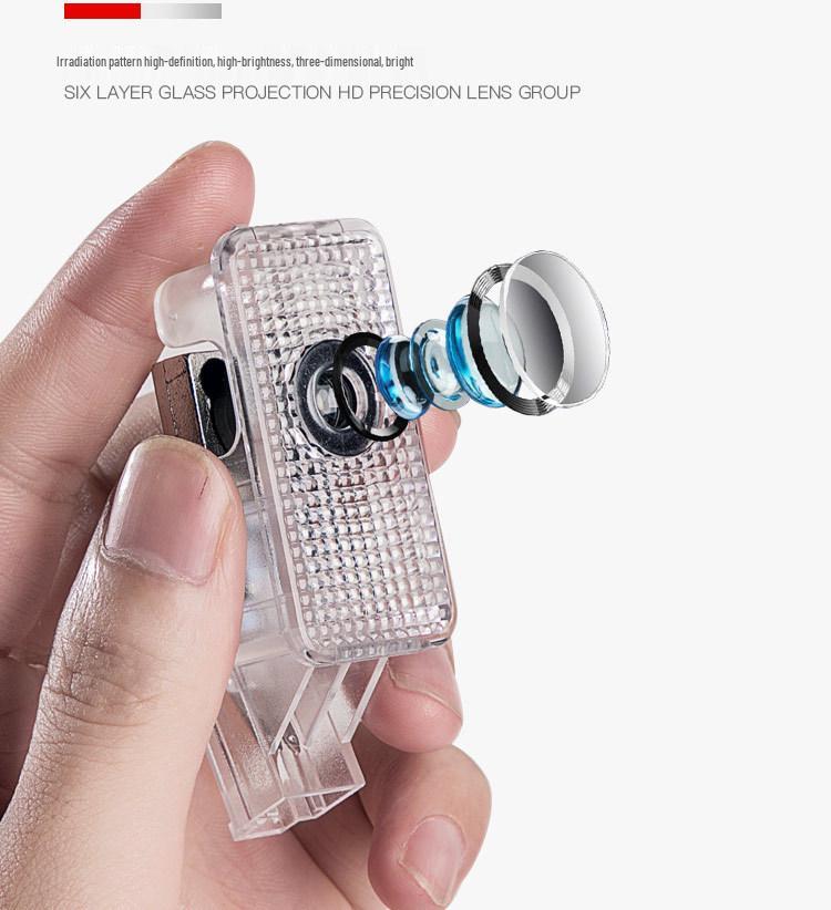 Acura Door Projection Ambient Light for RDX, MDX, TLX-L, ZDX, TL, CDX