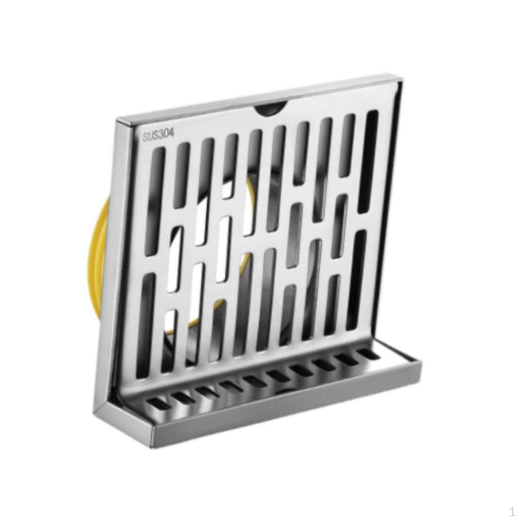 90 Degree Corner Drain for Horizontal In Showers and Balconies
