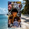 Puerto Rican rapper Young Miko Towel Drying Bath Towel Applicable To Light Swimming Camping Yoga Beach Out