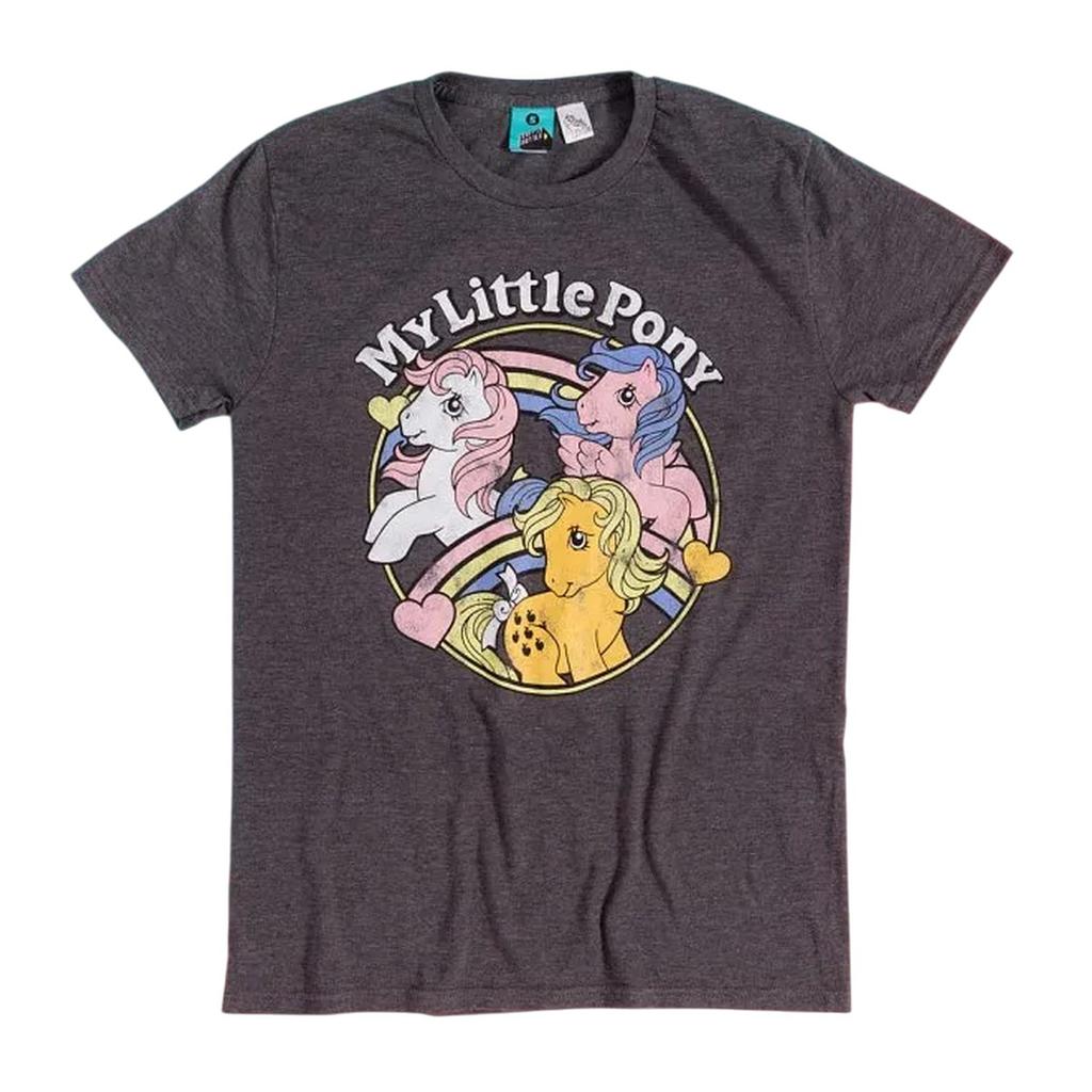 My Little Pony Unisex Adult Party Rainbow T-Shirt