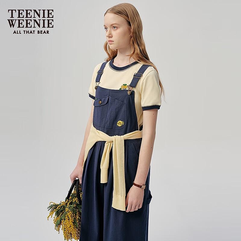 Teenie Weenie Women's Summer Academy Suspender Dress
