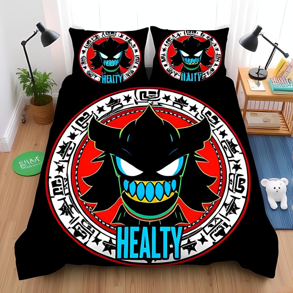 Tooth Duvet Cover Sets For Teens Queen King Lightweight Quilt Covers Animal Teeth Cartoon Teeth Bedding Sets Room Decor No Quilt