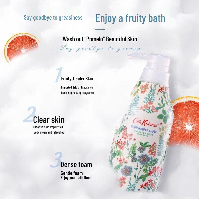 Cath Kidston Grapefruit Ylang Ylang Shower Gel Gift Set