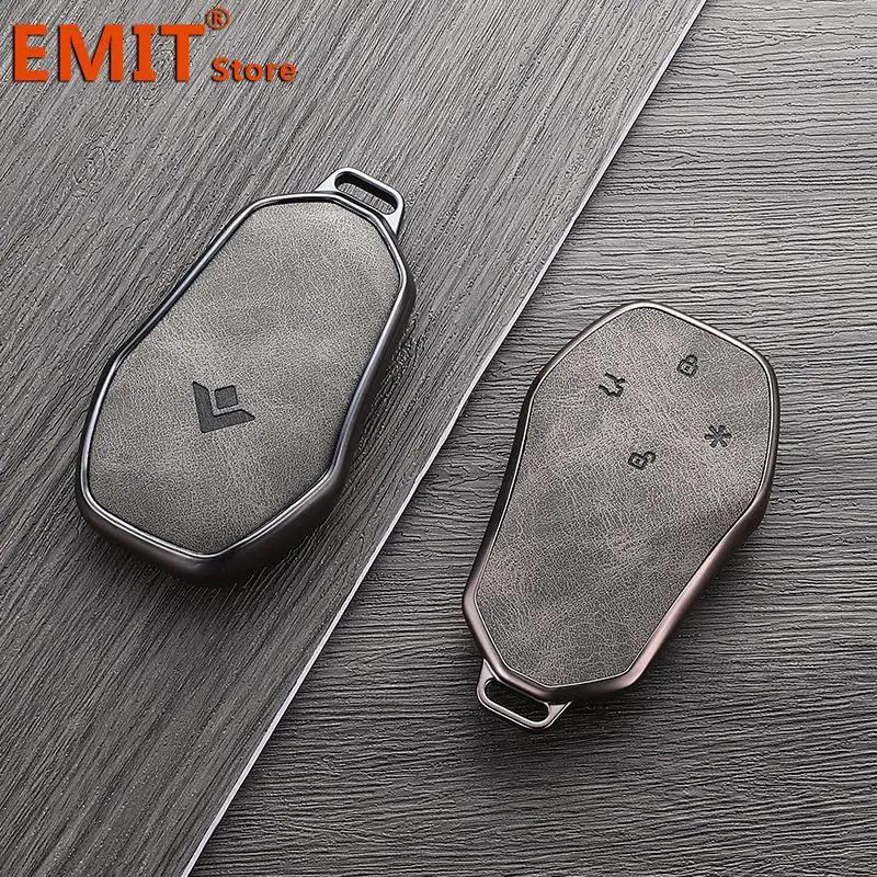 

For Gac Aion Hyper Gt Ht Car Key Case Remote Protection Cover Bag Shell Keychain Ring Holder Fob Accessories for Hyper GT HT