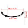 Front Bumper Lip Splitter Chin Air Dam Diffuser Tuning Accessories For BMW 1 Series F20 F21 M-Pack 118i 120i 2015-2019 Styling