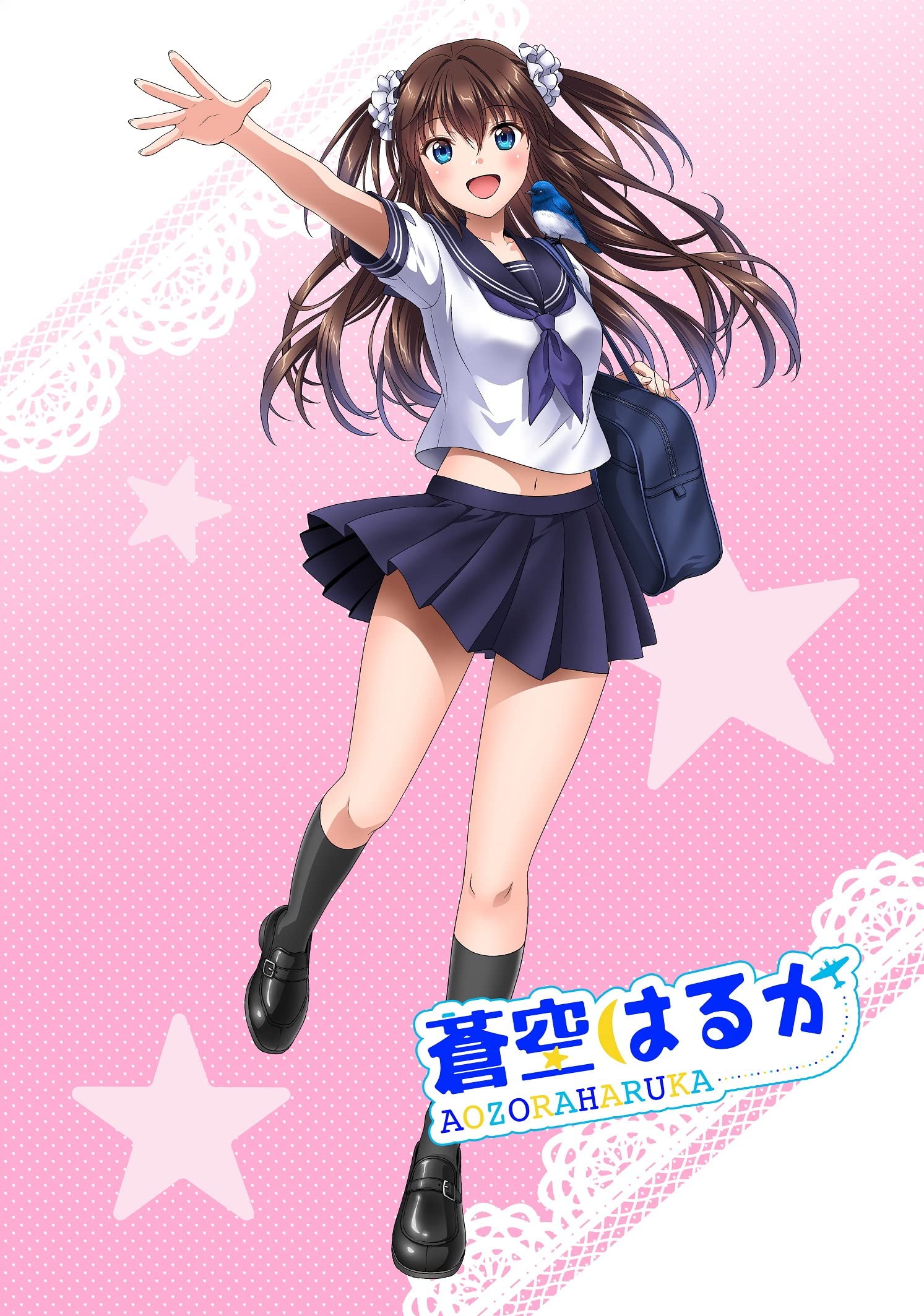 

Постер Aozora Haruka версия Itsuki Sayaka размер A2 x Красивый RGB-вывод (единообразный) (60см 42см)