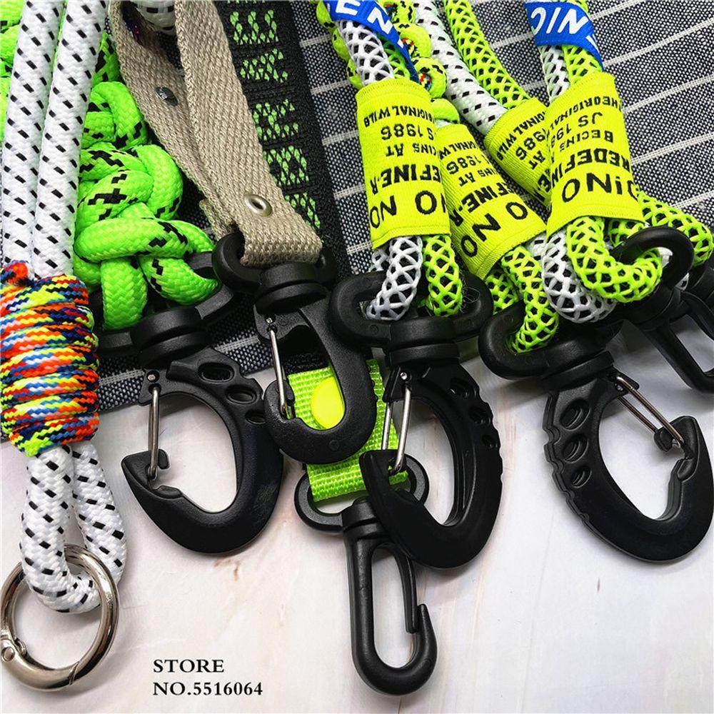 Lariat Lanyard Long Hanging Rope Mobile Phone Straps Protective Case Mobile Phone Lanyard Key Ring