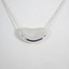 [Used] TIFFANY 925 Bean Pendant/Necklace/g536-24
