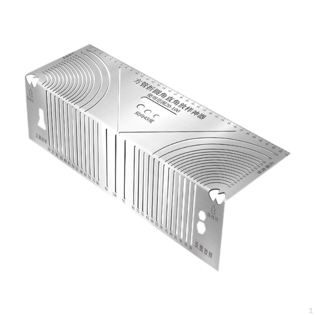 Accessories for Angle And Curve Marking Tools Easy to Use Efficient Multi -functional Scribbler