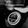 Mercedes-Benz C-Klasse Ein-Knopf-Startknopf Schutzaufkleber für C260L/C200L Innendekoration.