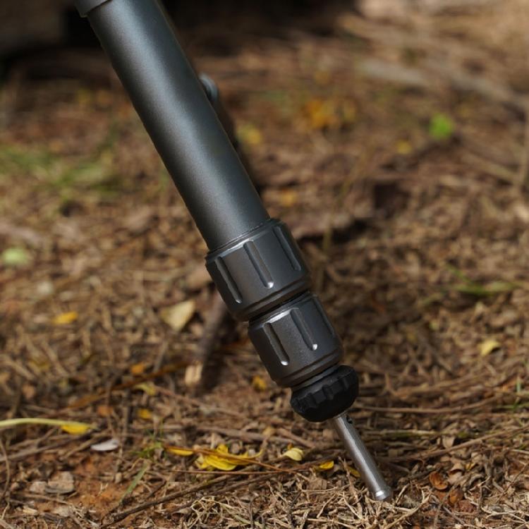 Slip Proof Tripod Foot Pad With Slip Proof Plastic Foot Pad For Indoor And Outdoor Use On 3/8Inch Threaded Supports