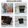 1~100pcs Butterfly Sunshade Net Clip Home Fence Installation Hook Greenhouse Film Sun Shading Net Clamp Outdoor Tent Hang Tongs