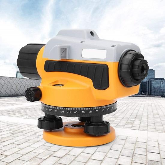 Instrument de nivelare automată, compensator amortizat magnetic și blocare de transport, instrument de nivelare automată a nivelului optic de 32X