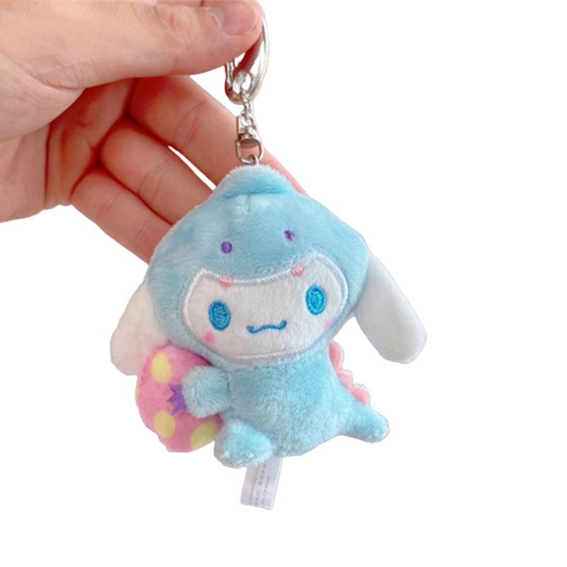 Sanrio Cinnamoroll Melody Kuromi Plush Doll Keychain Bag Pendant Gift Cinnamoroll