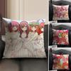T-The Quintessential Quintuplets Anime Pillow Case Pattern Printed Pillowcase For Living Room Sofa Cushion Cover & Bedroom Decor
