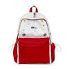 Schoolbag middle school student schoolbag new cartoon cute kitten print backpack casual junior high school backpack female wholesale
