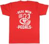 Real Men Use 3 Pedals Mens TShirt Manual Car Gears Driving Tee Gift