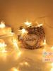 1.5M LED Fiber Optic Fairy Light Battery-operated Garland Christmas Decoration Party New Year's Decor Artificial Flowers Festoon