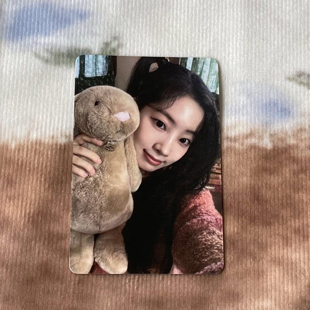 

[Б/У] Дахён TWICE WithYOU-th Предварительно записанная торговая карта ONE SPARK