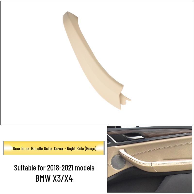 BMW X3/X4 (2018-2021) Door Interior Handle & Armrest Trim Kit