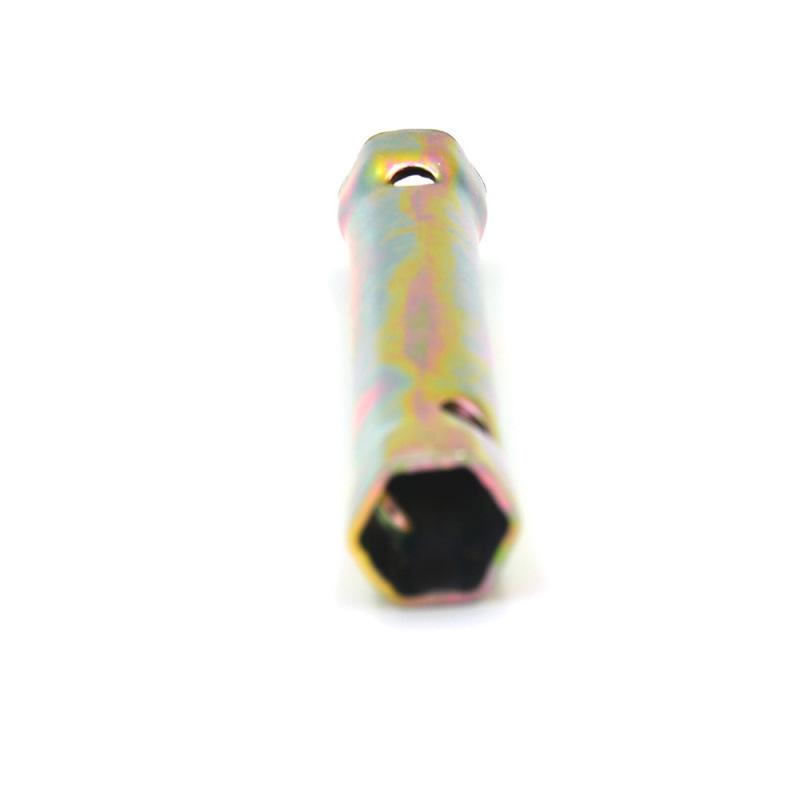 Motorcycle Ignition Spark Plug Wrench Kit, 16/18mm Hex Socket Repair.