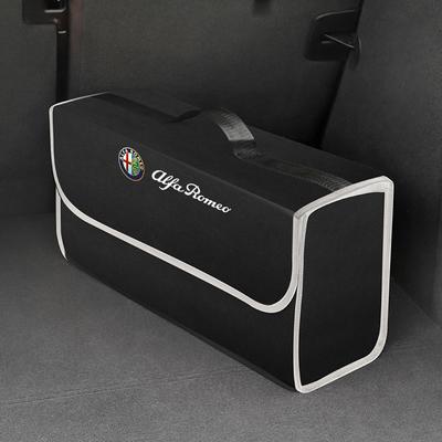 Skládací úložný box do kufru auta Organizér z plsti Úklidová taška Pro Giulietta GT 159 147 156 Mito Brera Giulia F1 Ste