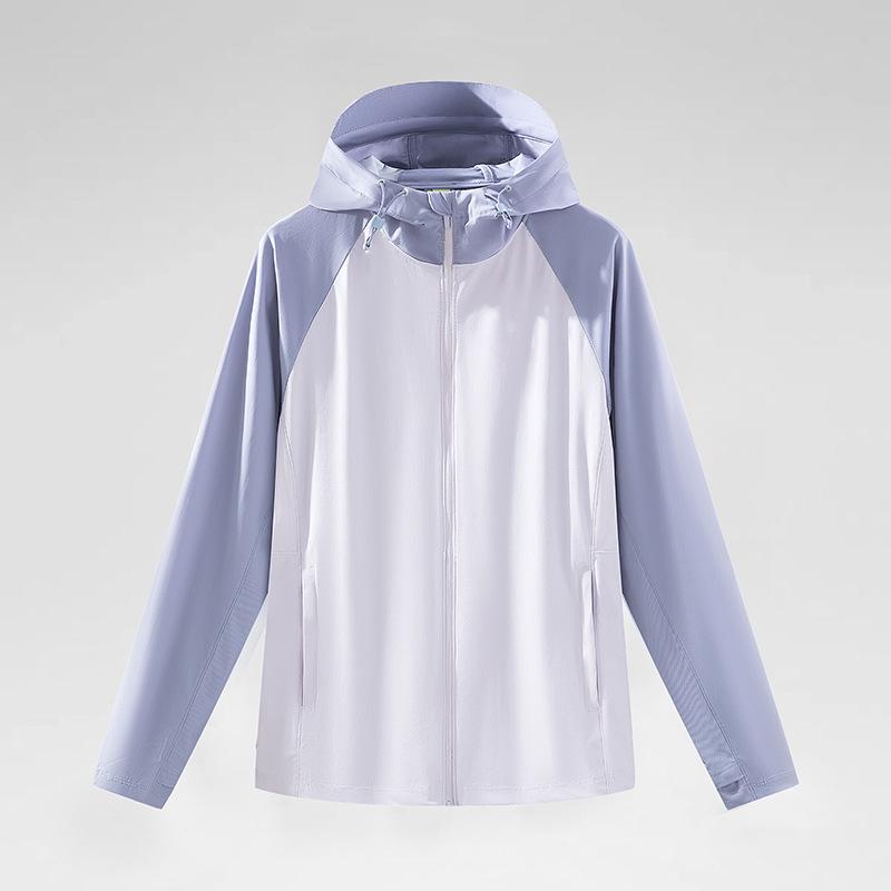 UPF100+ Jiao Yuan Ice Silk Sun Protection Coat: Breathable, Anti-UV Summer Jacket for Men and Women