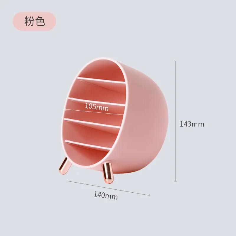 

Органайзер для макияжа, регулируемая коробка для хранения карандашей для бровей, губной помады, подводки для глаз, порошка, коробка для хранения духов, подставка для дисплея, держатель