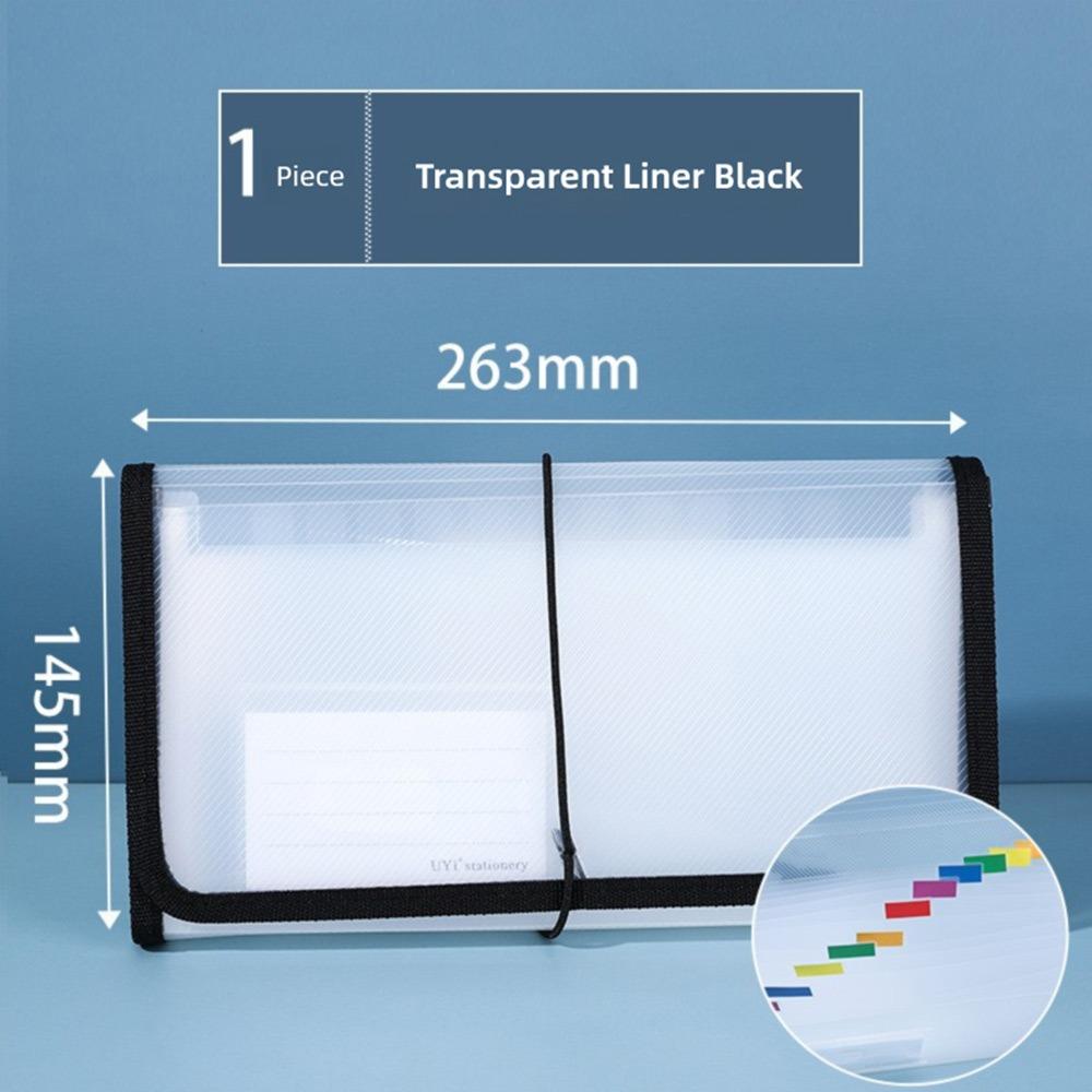 Classification B6 File Folder Strap Design Document Organizer Bill Storage Bag  Entrance Decoration