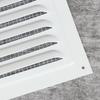 1Pc 100-250Mm Aluminum Alloy Air Vent Grille Air System Net Cover Screen Exhaust Outlet Square Heating Cooling Vents Plate