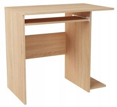 B5 Sonoma Desk, Keyboard Shelf, Left, Right