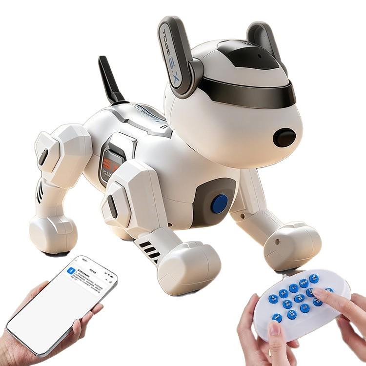 Bionic AI Robot Dog: DeepSeekAI Interactive Dialogue Toy