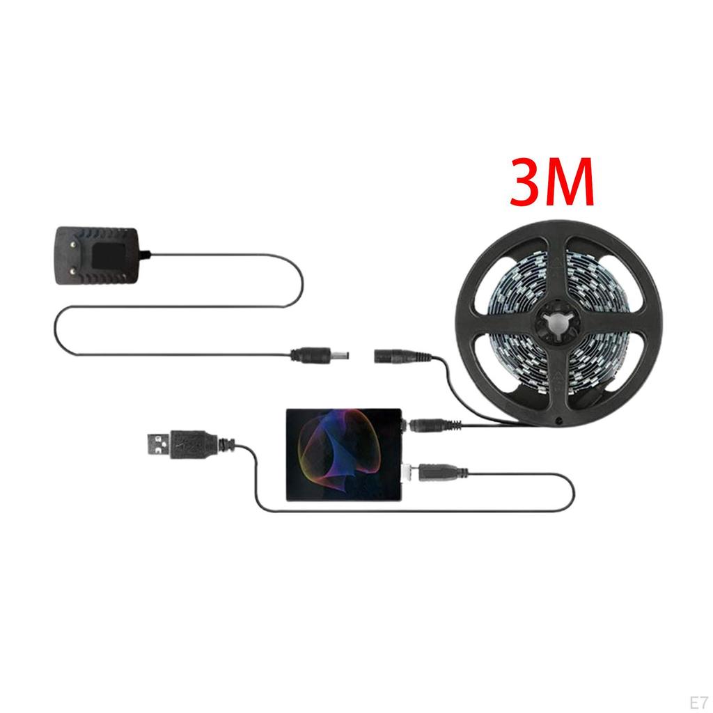 PC RGB Strip Gaming Light Professional Sync to Screen Color Ambient 1 Meter